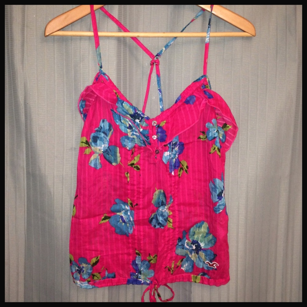 🌺HOST PICK🌺 Hawaiian Print Sleeveless Top - Picture 2 of 8